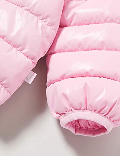 United Colors of Benetton Giubbotto Chaqueta Deportiva, Rosa (Lilac Sachet 14p), 68 para Bebés