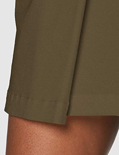 United Colors of Benetton Gonna Falda, Verde (Verde Militare 95a), 34 (Talla del Fabricante: 38) para Mujer