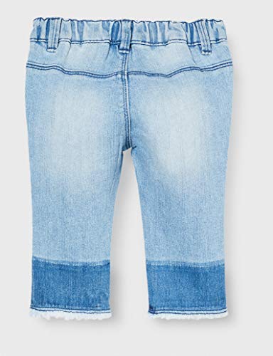 United Colors of Benetton Jeans Pantalones, Turquesa (Azu 901), 80/86 (Talla del Fabricante: 82) para Bebés