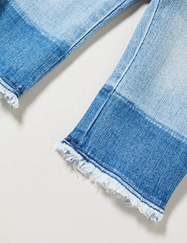 United Colors of Benetton Jeans Pantalones, Turquesa (Azu 901), 80/86 (Talla del Fabricante: 82) para Bebés