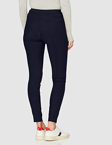 United Colors of Benetton Pantalones, Azul (BLU 016), 38 (Talla del Fabricante: 42) para Mujer