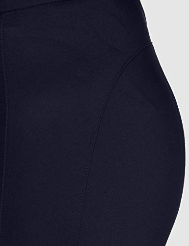 United Colors of Benetton Pantalones, Azul (BLU 016), 38 (Talla del Fabricante: 42) para Mujer