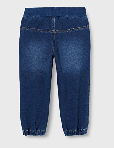 United Colors of Benetton Pantalones, Azul (BLU Denim 901), 74 para Bebés