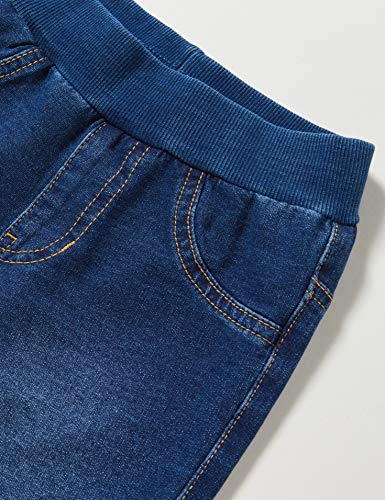 United Colors of Benetton Pantalones, Azul (BLU Denim 901), 74 para Bebés