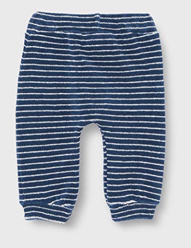 United Colors of Benetton Pantalones, Azul (BLU/Bianco 901), 74 para Bebés