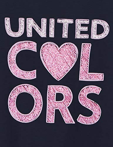 United Colors of Benetton T-Shirt Camiseta de Tirantes, Azul (Peacoat 252), 80/86 (Talla del Fabricante: 1Y) para Bebés