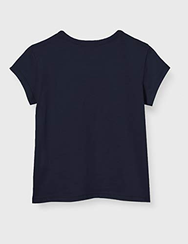 United Colors of Benetton T-Shirt Camiseta de Tirantes, Azul (Peacoat 252), 80/86 (Talla del Fabricante: 1Y) para Bebés