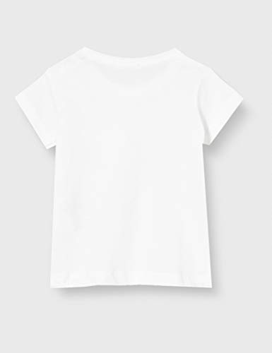 United Colors of Benetton T-Shirt Camiseta de Tirantes, Blanco (Bianco 101), 68 para Bebés