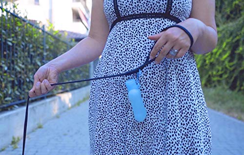 United Pets Bon Ton Pi - Botella portátil de pipí, Color Naranja