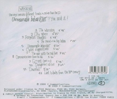 Unreasonable Behaviour