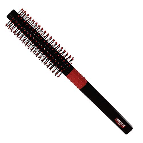 Uppercut Deluxe - Cepillo redondo pequeño de pelo para hombre, para peinar el tupé