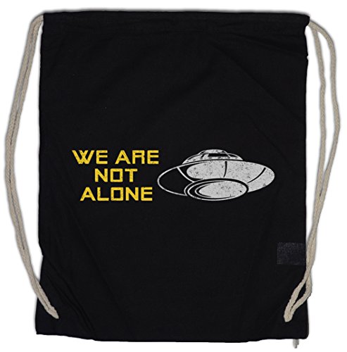 Urban Backwoods We Are Not Alone Bolsa de Cuerdas con Cordón Gimnasio