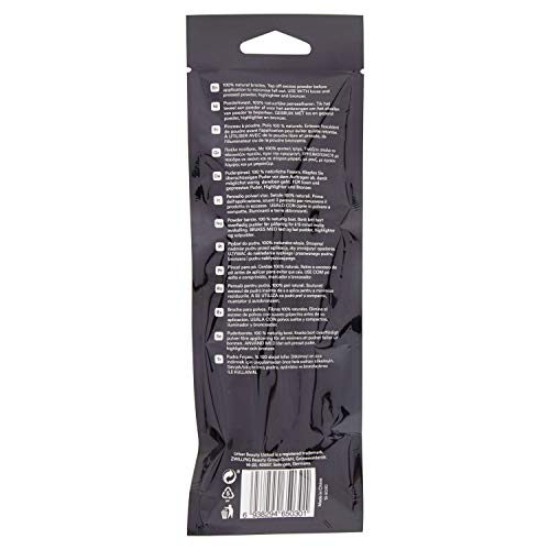 Urban Beauty United 19-5030 Screen Preen - Brocha para Polvos Compactos, Rosa, 21 g