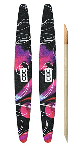 Urban Beauty United Nicely nailed - duo de limas de uñas y palito de naranjo 21 g