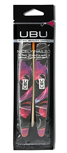 Urban Beauty United Nicely nailed - duo de limas de uñas y palito de naranjo 21 g