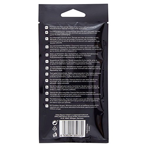 Urban Beauty United Sponge cakes duo - duo de esponjas aplicadoras 21 g