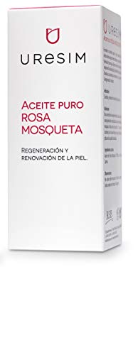 Uresim Aceite Rosa Mosqueta Puro, 30 ml, Pack de 1