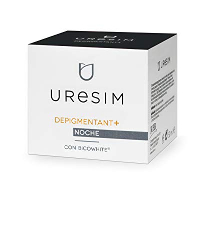 Uresim Depigmentant+ Noche, Crema con bicowhite, 50 ml