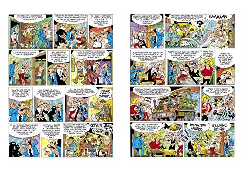 Urgencias del hospital...¡fatal! (Olé! Mortadelo 211)