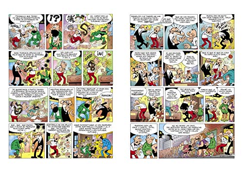 Urgencias del hospital...¡fatal! (Olé! Mortadelo 211)