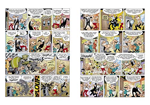 Urgencias del hospital...¡fatal! (Olé! Mortadelo 211)