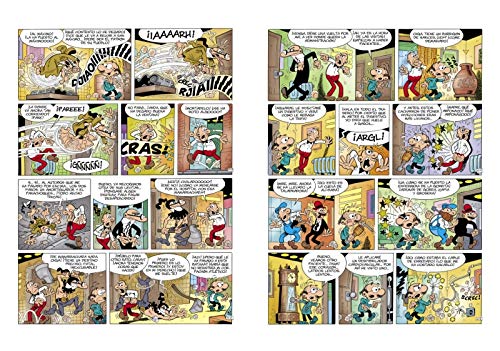 Urgencias del hospital...¡fatal! (Olé! Mortadelo 211)