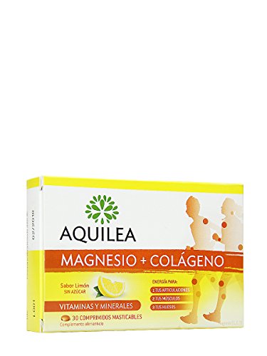 Uriach Aquilea Magnesio + Colágeno - 30 Comprimidos Masticables