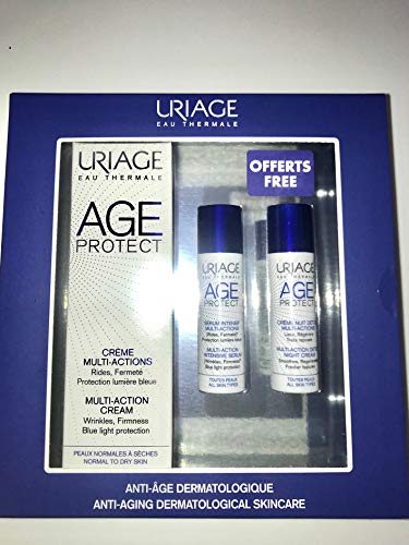Uriage Age Protect Kit Crema 40 ml + Sérum 10 ml + Crema Detox 10 ml