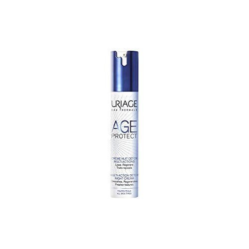 Uriage Age Protect Multi-Action Detox Night Cream - 40 ml.