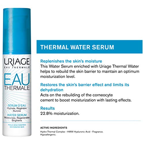 Uriage Eau Thermale agua Suero, 30 ml
