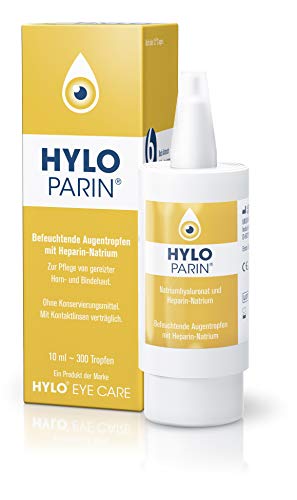Ursapharm HYLO-PARIN - Gotas para los ojos (10 ml)