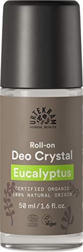 Urtekram Desodorante Cristal de Eucalipto con Roll-On - 50ml