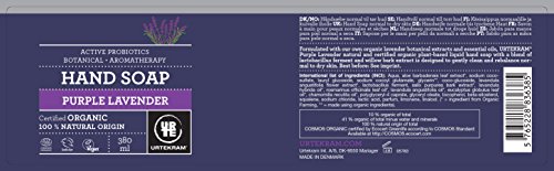 Urtekram Jabón de Manos Líquido con Lavanda - 380 ml