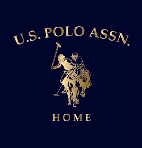 U.S. Polo Assn. Premium 6-Piece Zero-Twist Towel Set - 2 Bath Towels, 2 Hand Towels and 2 Face Towels - Highly Absorbent, Fast Drying and Super Soft Hotel Quality 100% Cotton Set