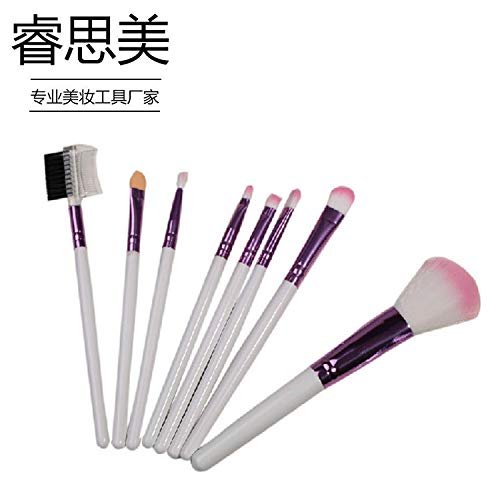 Utensilios y accesorios Sets de brochas Set_Spot Maquillaje de 8 letras, maquillaje de color rosa, cepillo de maquillaje, Ebay, Aliexpress, Amazon