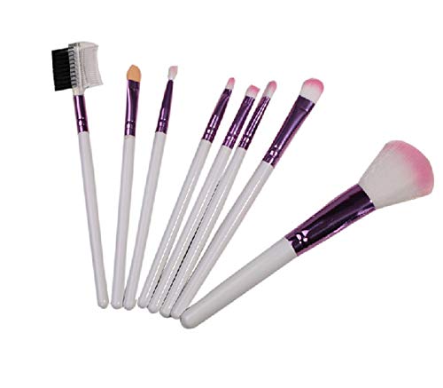 Utensilios y accesorios Sets de brochas Set_Spot Maquillaje de 8 letras, maquillaje de color rosa, cepillo de maquillaje, Ebay, Aliexpress, Amazon