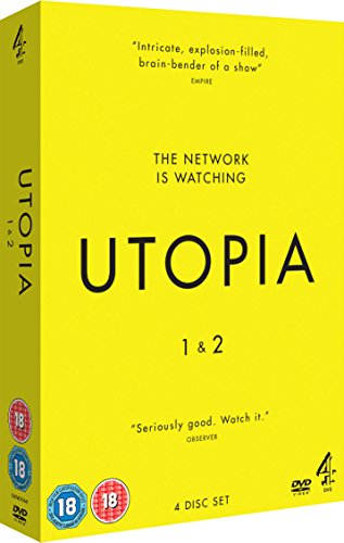Utopia - Series 1-2 [DVD] [Reino Unido]