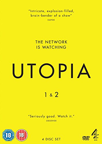 Utopia - Series 1-2 [DVD] [Reino Unido]