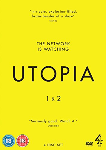 Utopia - Series 1-2 [DVD] [Reino Unido]
