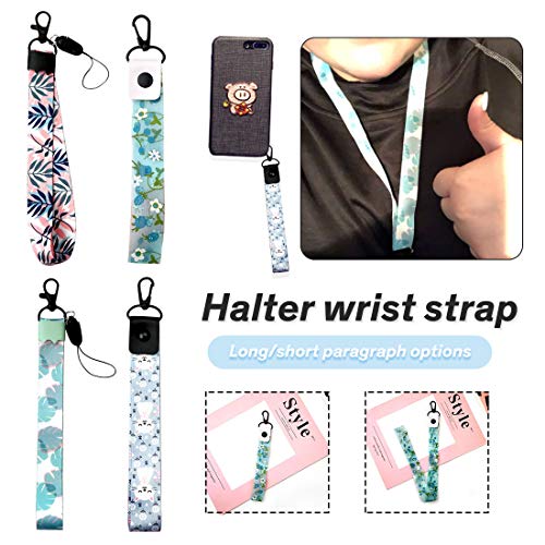 uu19ee Correa del teléfono móvil Flor Lanyard Correa para el Cuello para Llaves ID Card S For USB Badge Holder DIY Cuerda para Colgar