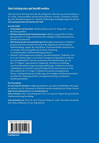 UV-GOÄ 2020 Kommentar: Mit den neuen Preisen vom 1.10.2019 (Abrechnung erfolgreich und optimal)