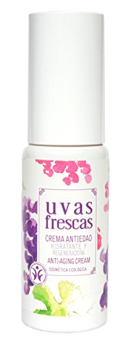 Uvas Frescas Crema Antiedad Ecológica Hidratante y Regeneradora - 50 ml