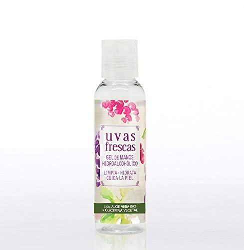 Uvas Frescas Gel De Manos Higienizante 60 ml