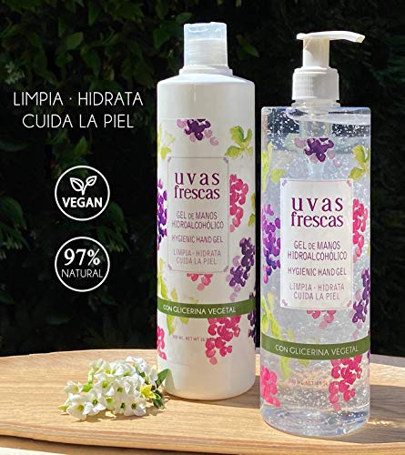 Uvas Frescas Gel Higienizante Manos 500 g