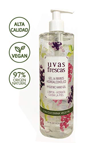 Uvas Frescas Gel Higienizante Manos 500 g