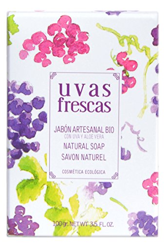 Uvas Frescas Jabón Ecológico de Aloe - 100 gr
