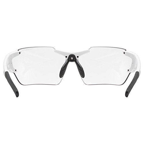 Uvex Sportstyle 803 Race s VM Gafas de Deporte, Adultos Unisex, White, One Size