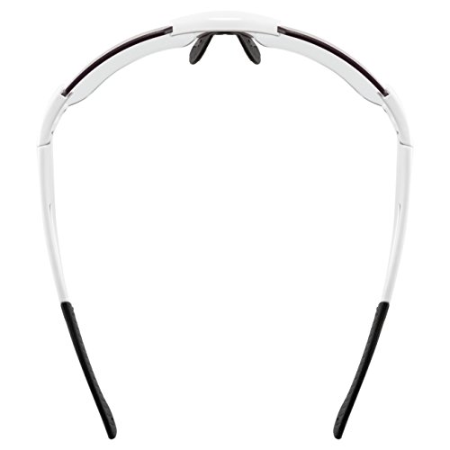 Uvex Sportstyle 803 Race s VM Gafas de Deporte, Adultos Unisex, White, One Size