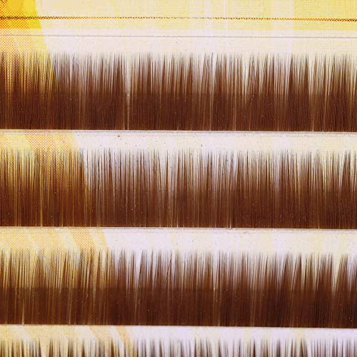 Uxsiya Ceja Artificial ultradelgada ceja Falsa ceja Individual para maquillador para Uso de Maquillaje para Uso doméstico