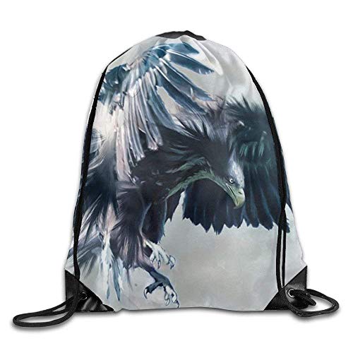 uykjuykj Bolsos De Gimnasio,Mochilas,Classic Cat Travel Shopping Drawstring Bags Daypack Storage Bag Tote Cinch Pattern 8 Lightweight Unique 17x14 IN